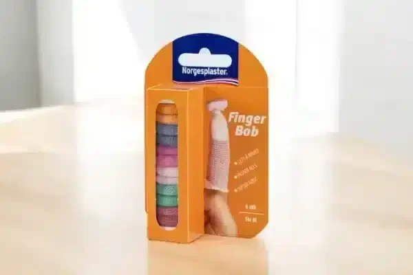 Custom packaging example